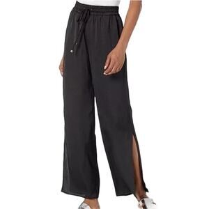 Michael Michael Kors High Side Slit Leg Boho Drawstring Pants NEW Size 3X Plus